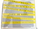Super Rare Elvis Presley Promo SP  45-76 Sleeve and 45 Don’t / Wear My Ring