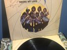 Magnum Force Share My Love LP Kelli Arts SOUL FUNK DISCO Vinyl 1982 RARE PRIVATE