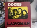 THE DOORS L.A. Woman - 1st NY Press 1971 Vinyl A1 B1