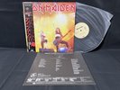 IRON MAIDEN RUNNING FREE EMI S14-120 VINYL JAPAN LP OBI EX-/EX