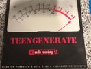 Teengenerate Mr 050 Blue Vinyl