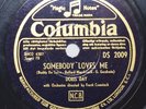 Doris Day Somebody loves Me Its A Lovely Day 78 RPM Columbia DS2009 Sweden VG+