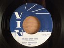 Elton Anderson  Shed So Many Tears/Roll On Train  Rockabilly, Blues, R&B