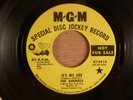 The Animals It's My Life/I'm Going To Change The World Promo Blues Rock Pop Rock