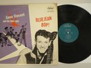 GENE VINCENT: Bluejean Bop  ROCKABILLY LP Original 1956 Capitol Records (T-764)