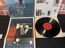 Johnny Cash Signed LP Vinyl Signature Record Double Autograph Promo Poster Elvis