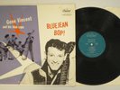 GENE VINCENT: Bluejean Bop  Original 1956 Capitol Records (T-764) ROCKABILLY LP