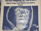 PETER GABRIEL-At The Roxy, Big Thumb Rec., PG-1200, 2 LP's, VG+/EX.