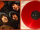 Beatles Rubber Soul RED Vinyl Japan Obi VERY RARE Limited  MONO Odeon Original