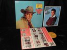 ELVIS PRESLEY FLAMING STAR RCA RECORDS WITH ORIGINAL PHOTO