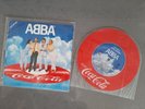 ABBA COCA COLA RARE PICTURE DISC JAPAN SLIPPING THROUGH MY FINGERS