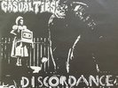 DISCORDANCE AXIS / CAPITALIST CASUALTIES split 7