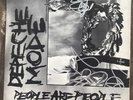 Depeche Mode  Signed People Are People 12 Inch Vinyl Different Mix