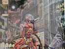 Iron Maiden - Somewhere In Time LP 1986  EMI Capital Records US Press  Vintage.