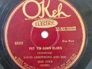 Louis Armstrong Okeh 8503 Potato Head Blues Put Em Down Blues Hot Five Seven