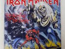 IRON MAIDEN THE NUMBER OF THE BEAST EMI EMS91034 JAPAN VINYL LP