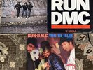Run DMC Raising Hell OG 12” Singles Lot: Walk This Way, You Be Illin’, My Adidas
