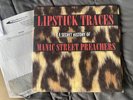 Manic Street Preachers Lipstick Traces flock Vinyl