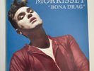 MORRISSEY Bona Drag RARE LP Lyric Inner Sleeve 33rpm 12