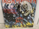 IRON MAIDEN -Number Of The Beast LP VINYL Aussie press ORIG