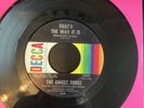 Northern soul original vinyl The Sweet Three/ That’s the way it is