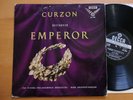 SXL 2002 ED1 Beethoven Emperor Concerto Curzon Knappertsbusch Decca BBB 1st WBG