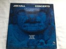 JIM HALL CONCIERTO CTI LABEL 1975 PRESSING EXCELLENT