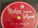 ETTA JAMES 78, MODERN HOLD ME SQUEEZE ME/ THE WALLFOWER, 947