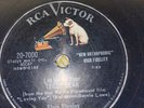 ELVIS PRESLEY/ #20-7000/ 78/ RCA Victor / LET ME BE YOUR TEDDY BEAR/ LOVING YOU