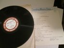 COUNTRY MUSIC TIME RADIO SHOW LP #348 IRVIN TWINS PORTER WAGNER EXC W/ CUE SHEET