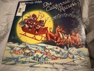 Christmas with the California Raisins Vinyl LP Funk Soul Priority Records  Card