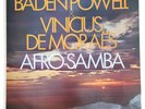 BADEN POWELL & VINICIUS DE MORAES [AFRO-SAMBA] BOSSA LATIN JAZZ FUNK LP Barclay
