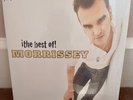 MORRISSEY -  THE BEST OF  UK FIRST PRESS DOUBLE CLEAR VINYL LP NEAR MINT