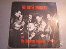 THE HAYES BROTHERS & THE BLUEGRASS RAMBLERS SAMPLE/PROMO W&G  PIC. SLVE E.P. 45