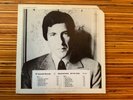Leonard Cohen - PROMO - NEW SKIN FOR THE OLD CEREMONY - White Label - 1974 Vinyl