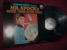 LEONARD NIMOY PRESENTS MR. SPOCK'S MUSIC FROM OUTER SPACE  STAR TREK  MONO 1967