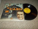 JOHNNY CASH WITH HIS HOT AND BLUE GUITAR OG COUNTRY ROCKABILLY MONO LP ON SUN EX