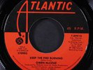 GWEN MCRAE: keep the fire burning / hang in ATLANTIC 7