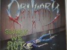 LP Obituary ‎Slowly We Rot  Roadracer RO 9489-1 Death Metal 1989 Netherlands ED