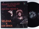 SELENA & LOS DINOS Female Vocalist Of The Year - And The Winner Is GP LP VG+ u