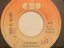 RIGO EL NEGRO - A Regenerarse / RARE SALSA GUAGUANCO OBSCURE PANAMA CBS