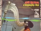 ALICE COLTRANE A Monastic Trio LP IMPULSE  AS-9156 US 1968 Pharoah Sanders 