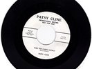 PATSY CLINE - 45 -  Turn The Cards Slowly                               RARE