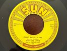 Jerry Lee Lewis - Great Balls of Fire / You Win Again - Sun 281 - 45 rpm