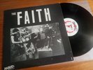 The Faith / Void  – The Faith / Void 1st press 1982 Vinyl LP with inserts