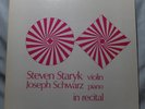 CBC RADIO CANADA SM 172 Steven Staryk - Violin Joseph Schwarz - Piano in recital