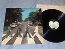 THE BEATLES- abbey road- 1969-  FIRST  UK PRESS- (A-2;B-1) -MISPRINT APPLE - EX+