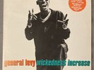 General Levy - Wickedness Increase Vinyl LP 1993 FFRR Rare Vinyl Album