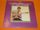 KENNY BURRELL QT w/ JOHN COLTRANE LP 1970s pressing JAZZ