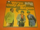 THE MONTY ALEXANDER TRIO We've Only Just Begun LP 1978 Dutch pressing SOUL JAZZ